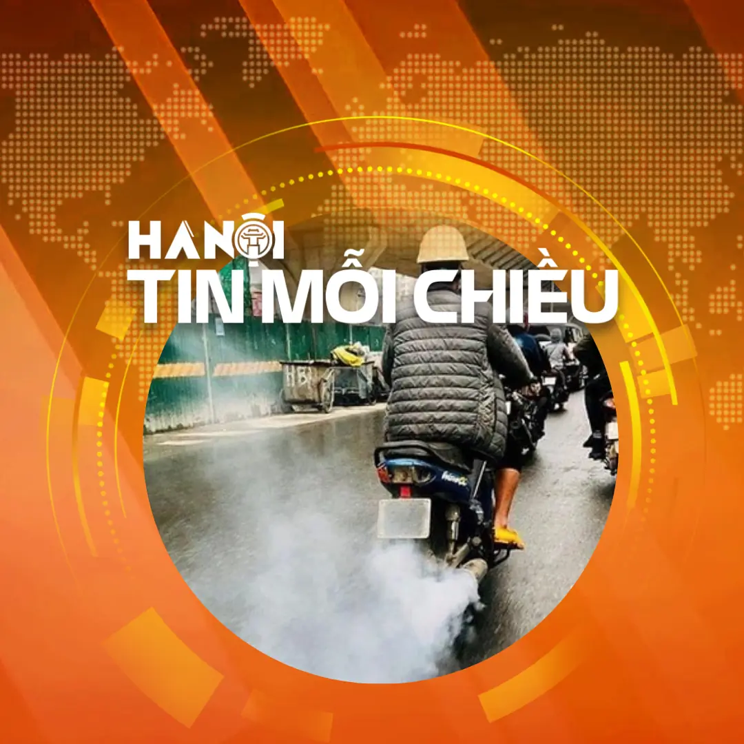 Sẽ kiểm định khí thải xe máy từ 30/6/2026 | Hà Nội tin mỗi chiều